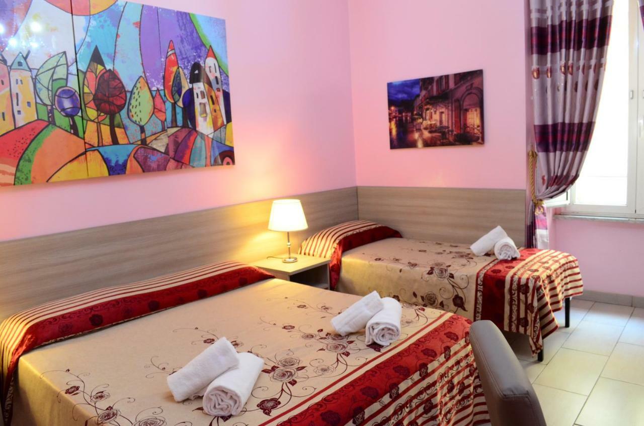 Roma Castle Termini Hotel Exterior photo
